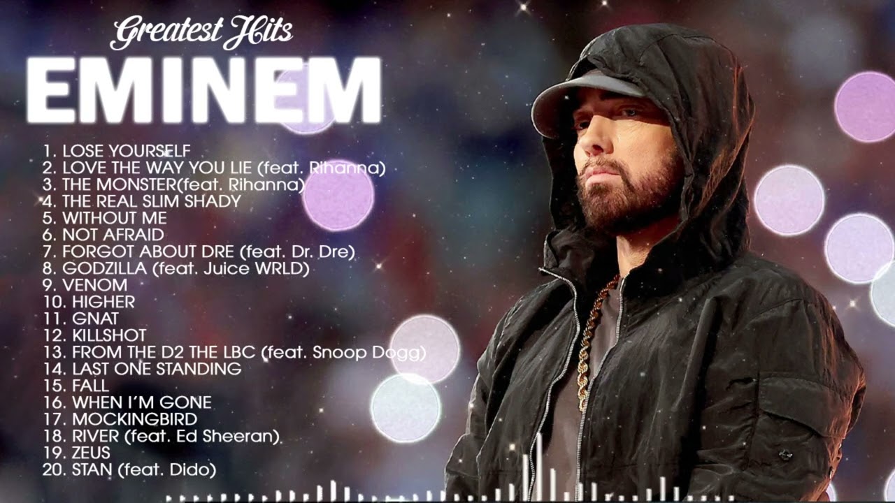 EMINEM GREATEST HITS 2025 | MUSIC MIX 2025 | BEST PLAYLIST RAP HIP HOP 2025