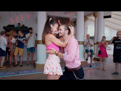 Elena Khamsi & Derek ❤️ (Stand by me) Prince Royce  [📍Valencia, Bachata] Barby Bachata ❤️