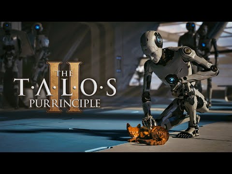 The Talos Purrinciple 2 | A Cat Tribute Trailer - YouTube