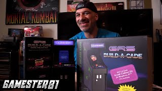 New GRS Build-A-Cade 1:6 Mini Arcade Review - Gamester81