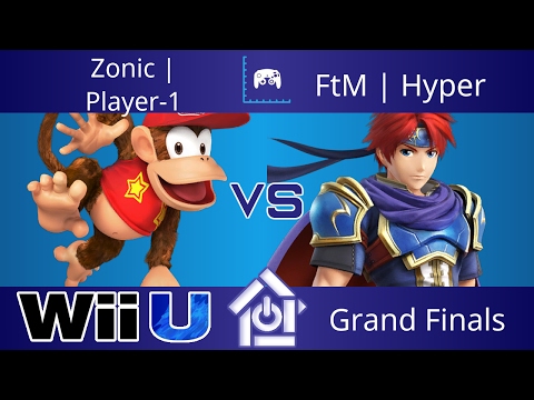 Typo @ The Lab 5/4/17 - Zonic|Player-1 (Diddy) vs FtM | Hyper (Roy) - Smash 4 Grand Finals