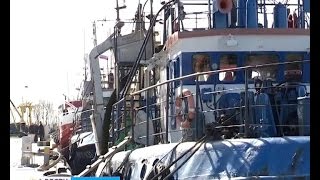 Рыболовецкий колхоз ЗА РОДИНУ в Светлом