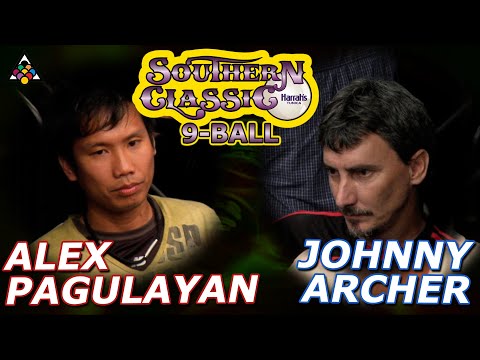 9-Ball - JOHNNY ARCHER vs ALEX PAGULAYAN - Great Southern Classic 9-Ball Finals