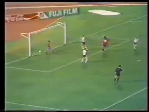 8 October 1981 Spain 2–4 West Germany