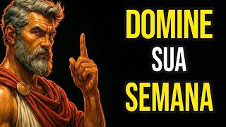 5 PRÁTICAS ESTOICAS PARA UMA SEMANA PERFEITA | LIÇÕES DE ESTOICISMO 🏛