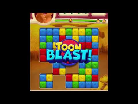 Toon Blast: lvl 1751 - 1800