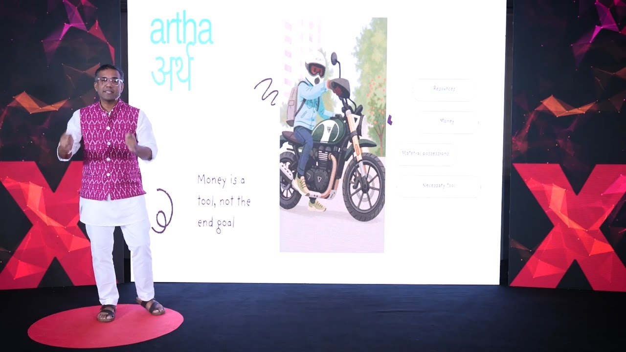 The Real AI That Matters –Antar Intelligence | Mr. Ankit Vengurlekar | TEDxKnowledgeum Academy Youth