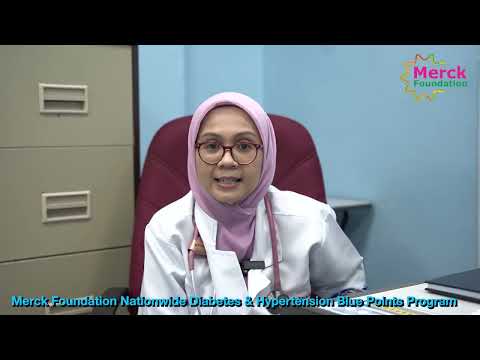 Dr. Nur Aishah Abdul Latif, Merck Foundation Diabetes & Hypertension Blue Points Alumni, Malaysia