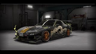 【Tokyo Xtreme Racer】C1ATTACK　FD3S(純エンジン) "3:25:71"