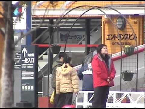 2005.02.07 關西北陸自助旅行 大阪 港區 天保山 海遊館