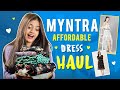 Myntra Affordable Dress Haul 😱❤️|| Ayantika Kar
