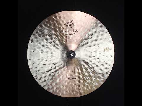 Zildjian 16" K Constantinople Crash - 1030g (video demo) image 2