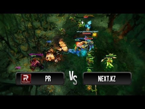 Exciting game by PR vs Next.kz @ Dota 2 Champions League