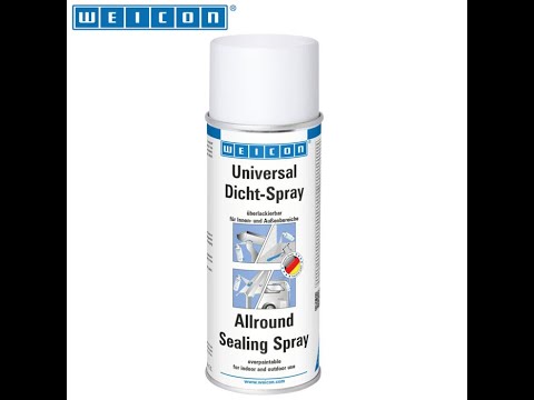 Weicon Allround Sealing Spray 400ml Waterproof Seal Paintable Lem Anti Bocor
