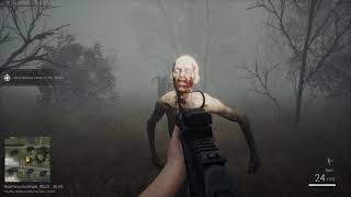 Deathly Stillness - The Mist Map Walkthrough On Skillful Difficulty (New Update)