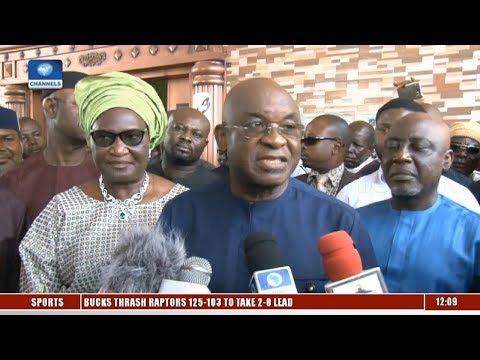 David Mark Steps Down From Active Politics After 20 Years |Metrofile|