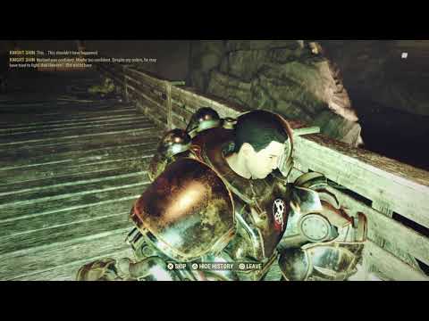 Fallout 76 Steel Reign PS4 Part 2