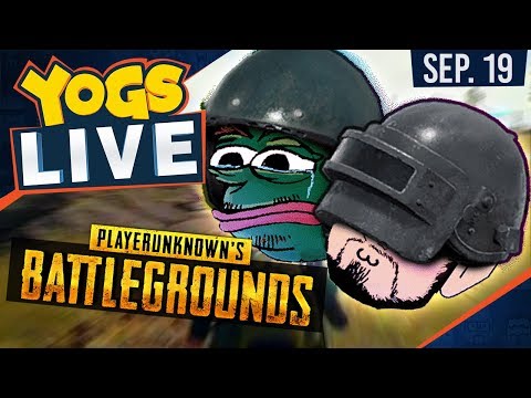 PUBG w/ Barry & ISP - 19th September 2017