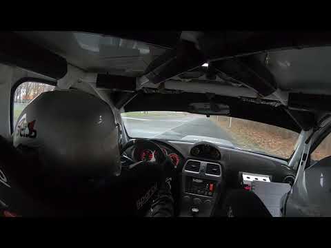 57. Rajd Barbórka Os 5 Służewiec Chorbiński/Borowicz