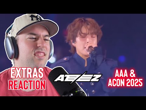 Ateez Reaction - AAA & ACON 2025 Performances