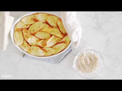 How To Make Raspberry-Almond French Toast Bake