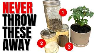 MIRACULOUS GARDEN MIX Made With 3 Items Everyone Throws In The Trash