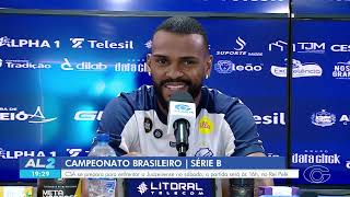 CSA ajusta defesa antes de enfrentar Juazeirense pela Série D - 28/04/2026
