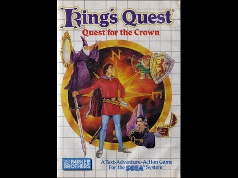 King's Quest : Quest for the Crown Master System