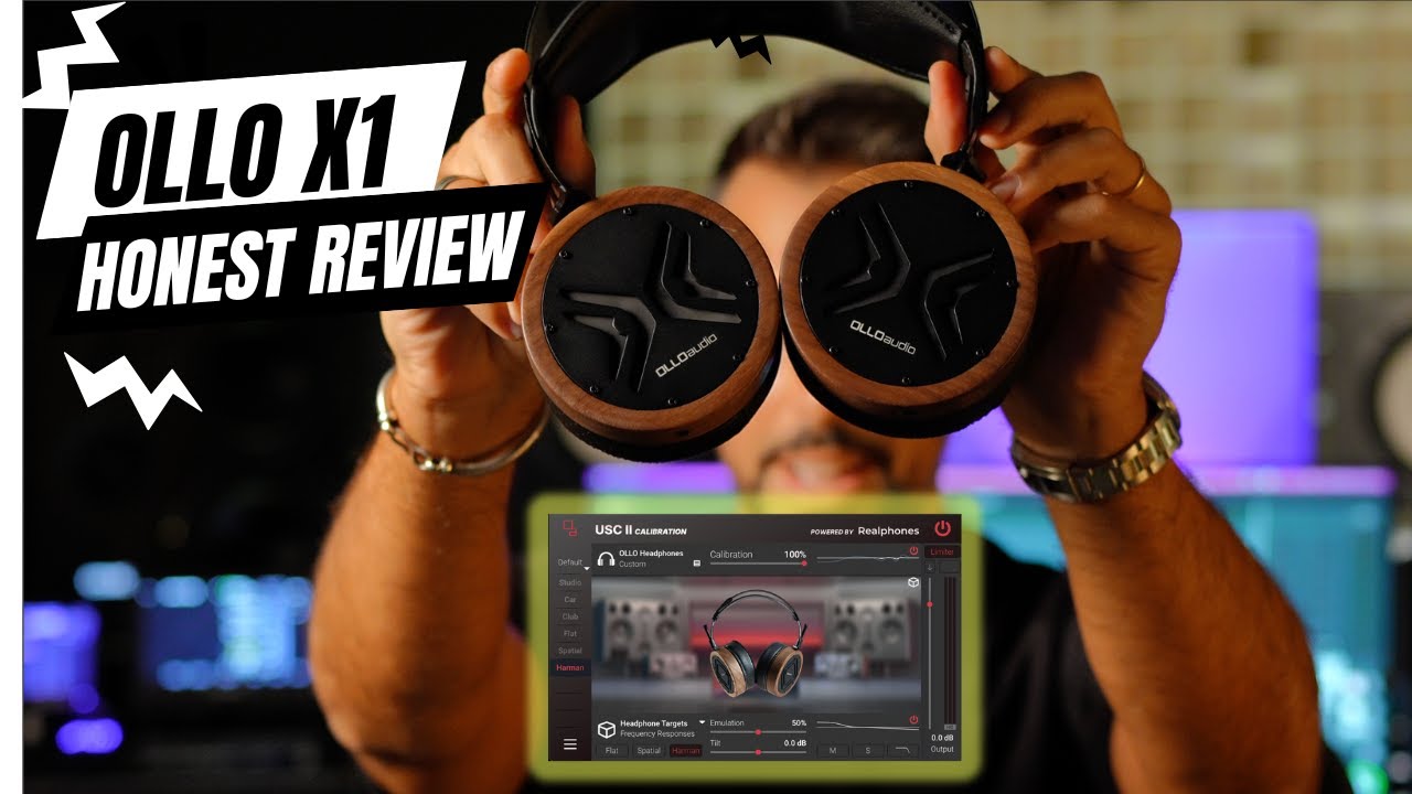 Ollo Audio X1 Headphones — Studio Review