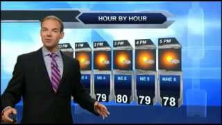 Meteorologist Matt Stevens 8-24-2014