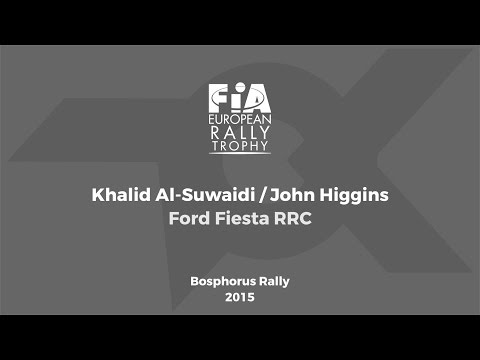 Khalid Al-Suwaidi / John Higgins 2015 Bosphorus Rally