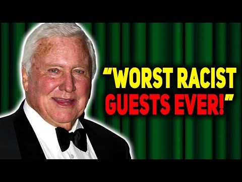 Merv Griffin EXPOSES The 8 Most Racist Guests Ever (It Got UGLY!)