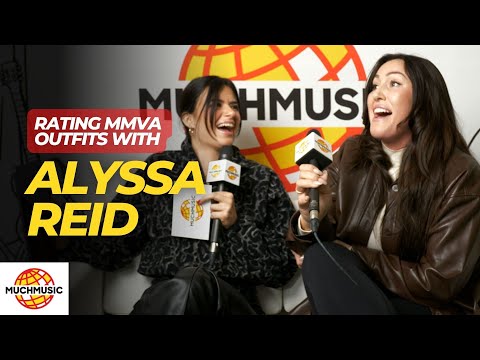 RATING MMVA OUTFITS WITH ALYSSA REID | MUCHMUSIC