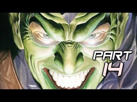 The Amazing Spider Man 2 Game Gameplay Walkthrough Part 14 - Harry Osborn (Video Game)