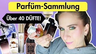 ÜBER 40 DÜFTE | Parfüm-Sammlung | Duft- Zwillinge und Originale | GÜNSTIG und TEUER