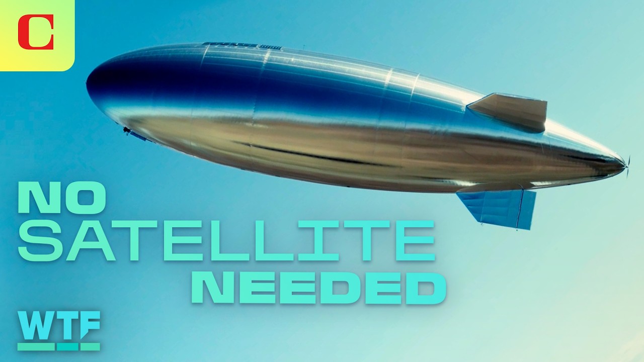 A New Way to Get Internet Takes to the Skies | What The Future