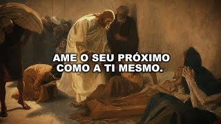 "Ame o seu próximo como a ti mesmo" | Jesus x Aphex Twin Stone In Focus
