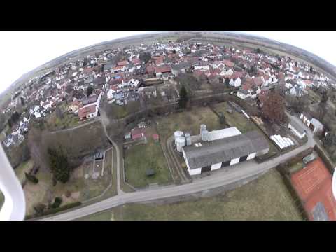 130301a DJI Phantom Reichweitentest, coming home by GPS