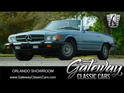 1985 Mercedes-Benz 380SL (CC-1843725) for sale in O'Fallon, Illinois