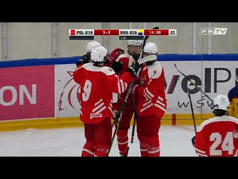 Polska U18 – Rumunia U20  / 9.11.2024