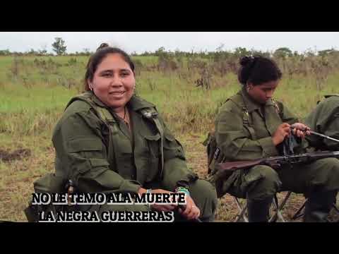 NO LE TEMO ALA MUERTE  VS LA NEGRA GUERRERA