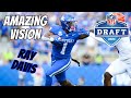 Film Breakdown: Ray Davis is Severely UNDERRATED in the 2024 NFL Draft | Buffalo Bills