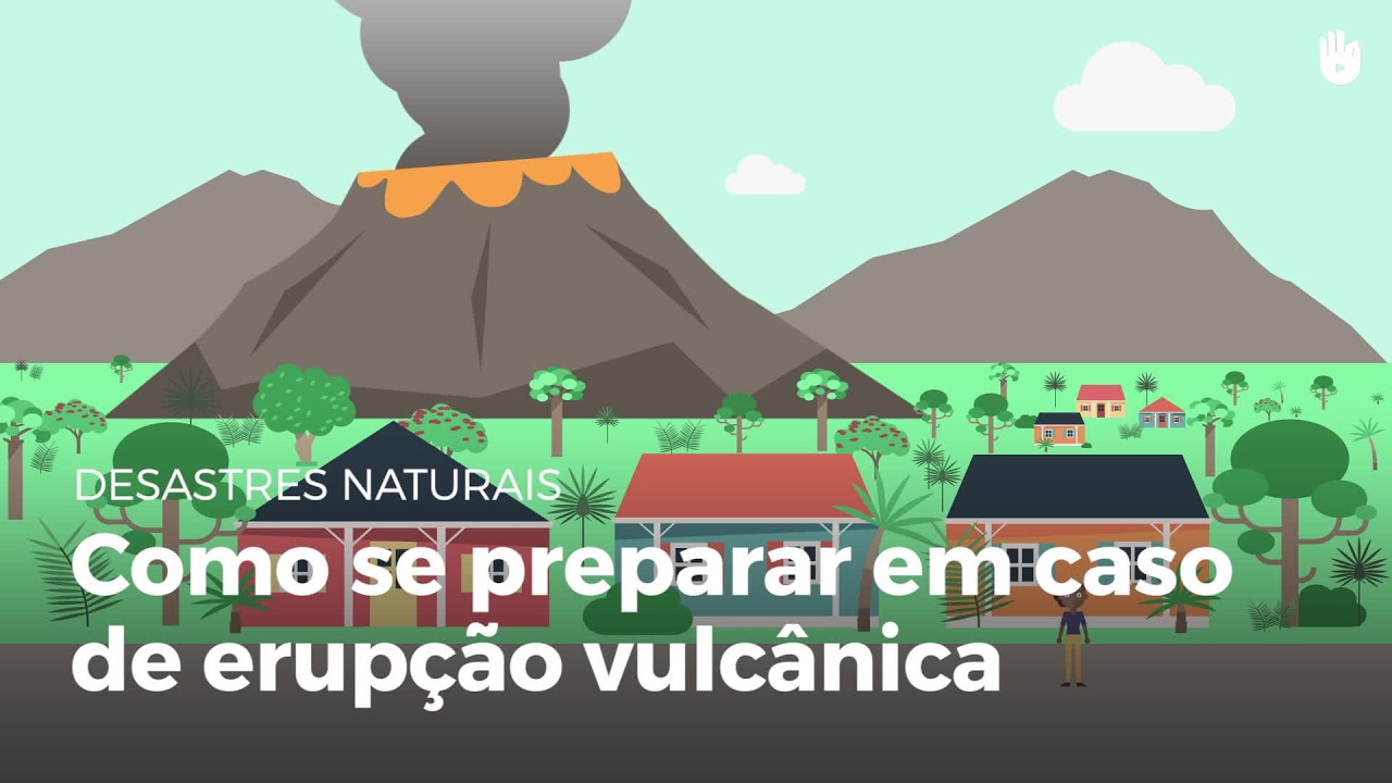 Como se preparar em caso de erupção vulcânica | Desastres naturais