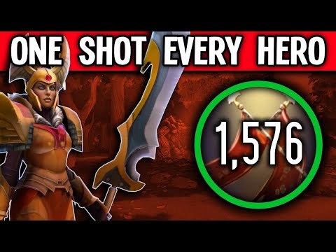 47 Kills Legion Commander +1500 Damage One Shot Heroes | Dota 2 Gameplay