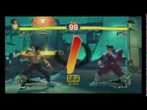 WCG 2013 - RZR.Fuudo (Fei Long) vs. Baron (Dictator) - AE Group Match
