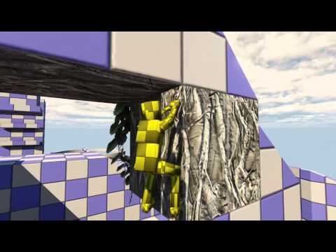 UDK Adventure Game Mechanics - WIP 13 Wall / Ceiling Climbing
