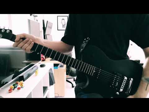 Happy Wheels theme (Guitar cover)