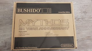 Bushido - Mythos Unboxing Limited Box Edition