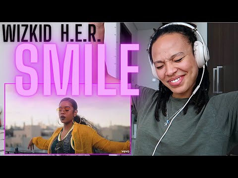 This Video Is A Reason To Smile Today! 😊 WizKid - Smile (Official Video) ft. H.E.R. [REACTION!]