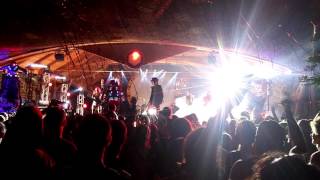 Juno Reactor & The Mutant Theatre live at Ozora 2016